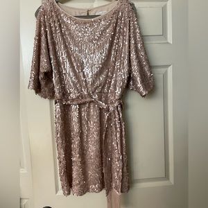 Jessica Simpson Sequined Dress